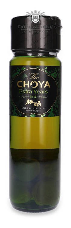 The Choya Extra Years Japanese Liqueur / 17%/ 0,7l  