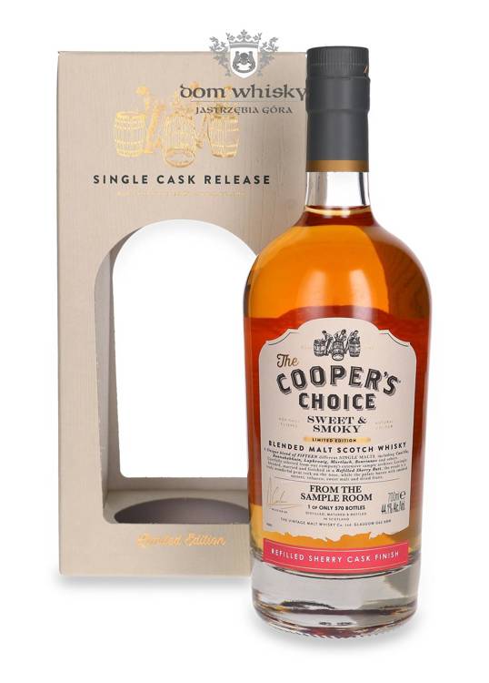 The Cooper’s Choice Sweet & Smoky Blended Malt (From the Sample Room) / 44,1%/ 0,7l