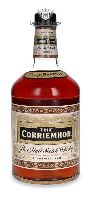 The Corriemhor Cigar Reserve Pure Malt / bez opakowania / 40% / 0,7l