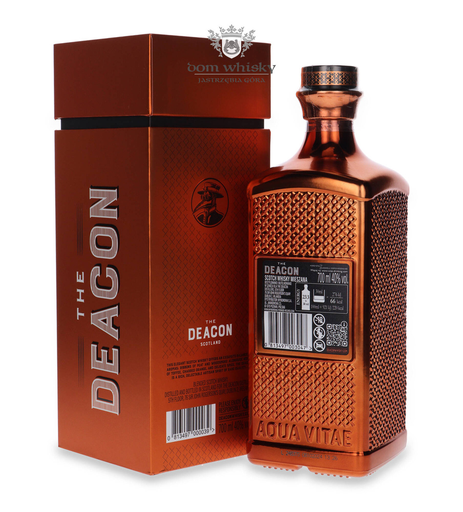 The Deacon Blended Scotch Whisky /karton/ 40% / 0,7l