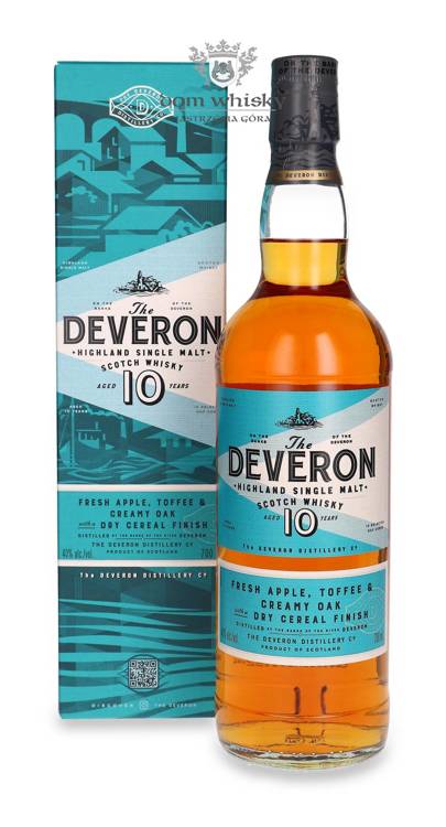 The Deveron 10-letni / karton / 40% / 0,7l