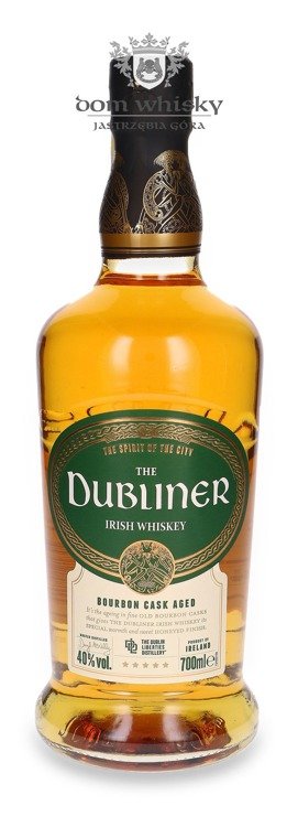 The Dubliner Bourbon Cask Aged Irish Whiskey /40%/ 0,7l