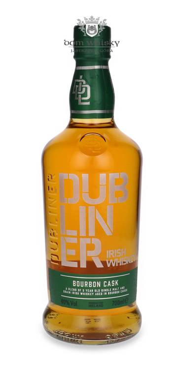 The Dubliner Bourbon Cask Irish Whiskey /40%/ 0,7l