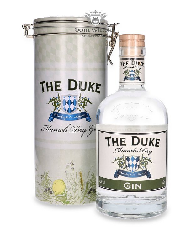 The Duke Munich Dry Gin / 45% / 0,7l