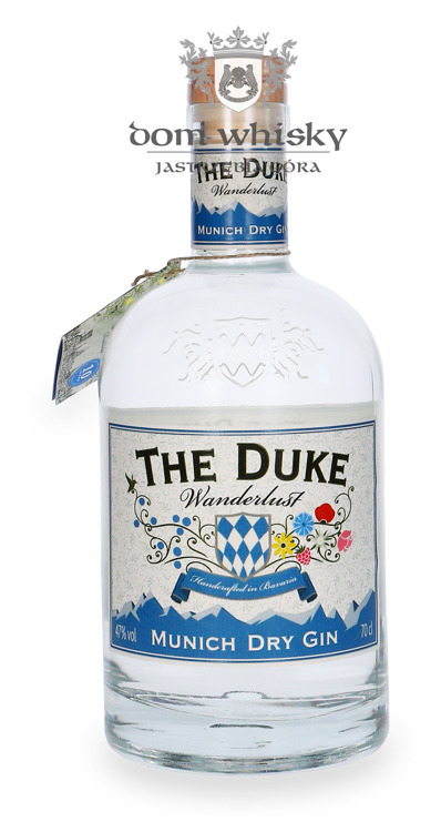 The Duke Wanderlust Munich Dry Gin / 47% / 0,7l