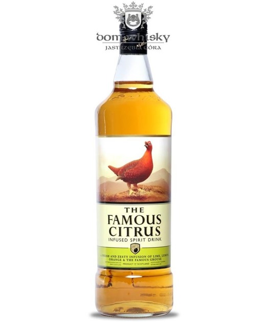 The Famous Citrus Infused Spirit Drink / 35% / 1,0l
