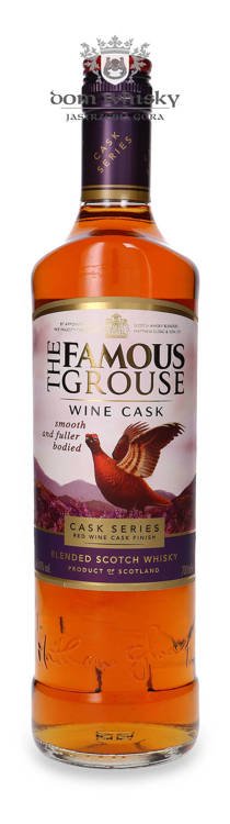 The Famous Grouse Wine Cask / bez opakowania / 40% / 0,7l