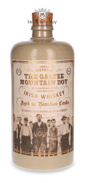 The Galtee Mountain Boy Irish Whiskey / 40% / 0,7l