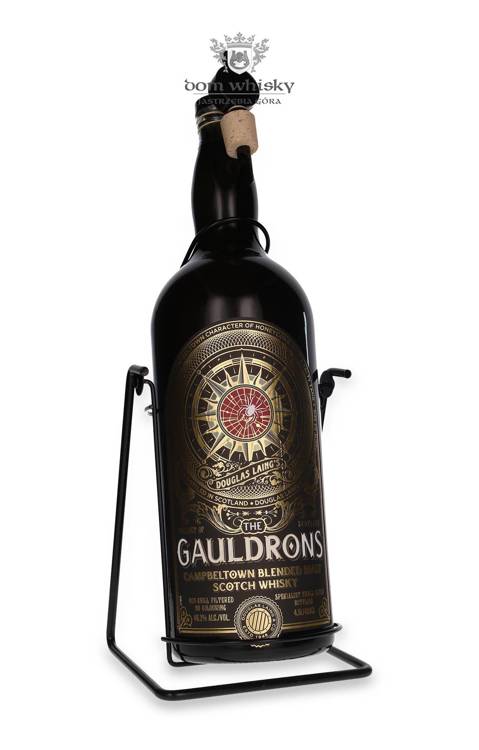 The Gauldrons Campbeltown Blended Malt (With a Cradle) / 46,2% / 4,5l				
