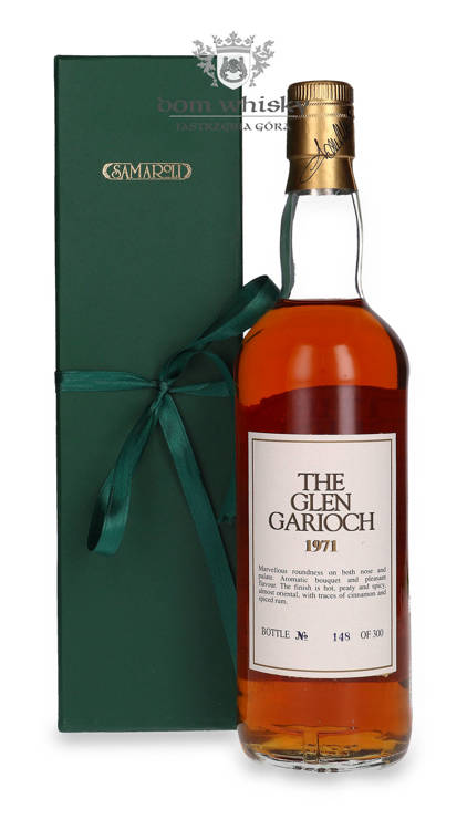 The Glen Garioch 1971 (Bottled 1997) Samaroli / 43%/ 0,7l