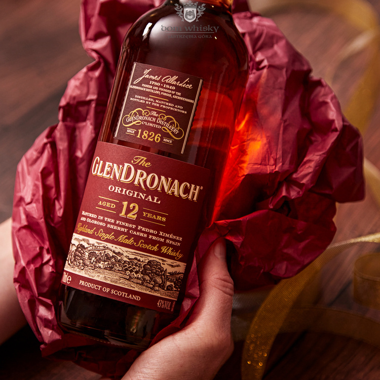 The GlenDronach Single Malt Scotch Whisky Original 12-letni / 43% / 0,7l