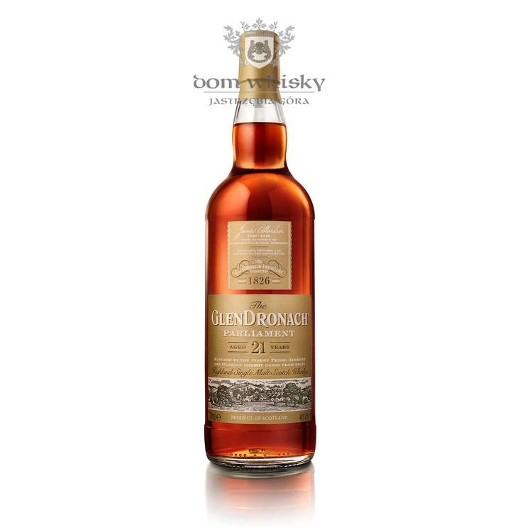 The GlenDronach Single Malt Scotch Whisky Parliament 21-letni / 48% / 0,7l