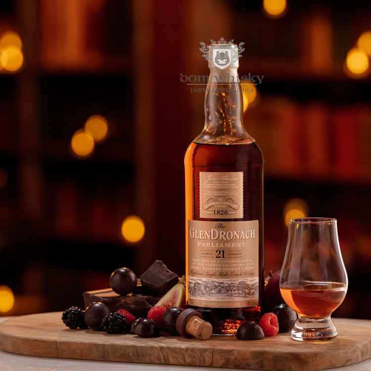 The GlenDronach Single Malt Scotch Whisky Parliament 21-letni / 48% / 0,7l