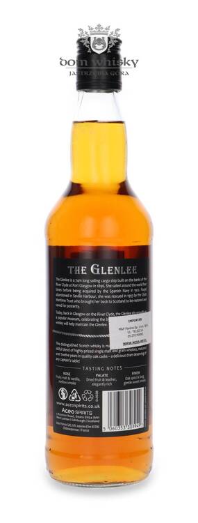 The Glenlee 12-letni Blended Scotch Whisky / 40% / 0,7l