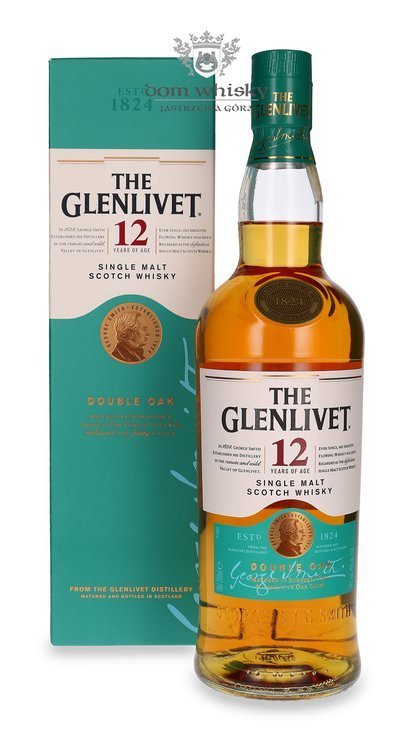 The Glenlivet 12-letni Double Oak / karton / 40% / 0,7l
