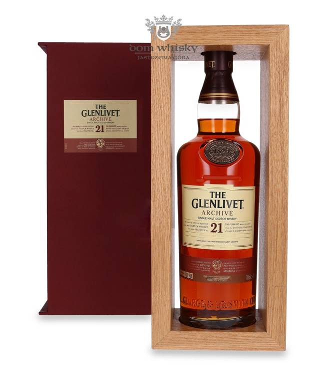 The Glenlivet 21-letni Archive /bez opakowania/ 43% / 0,7l