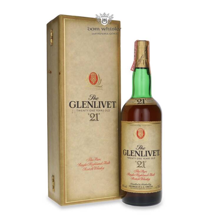 The Glenlivet 21-letni Pure Single Malt / 43% / 0,75l