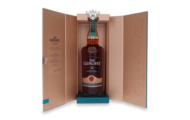 The Glenlivet 21-letni Triple Cask Finish, The Sample Room Collection /43%/ 0,7l	