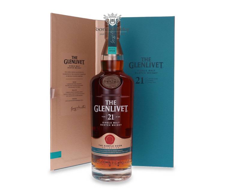 The Glenlivet 21-letni Triple Cask Finish, The Sample Room Collection /43%/ 0,7l	