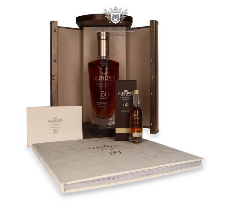 The Glenlivet 50-letni (D.1964, B.2014) The Winchester Collection / 42,3% / 0,7l