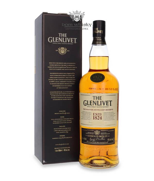 The Glenlivet Master Distiller’s Reserve / 40% / 1,0l