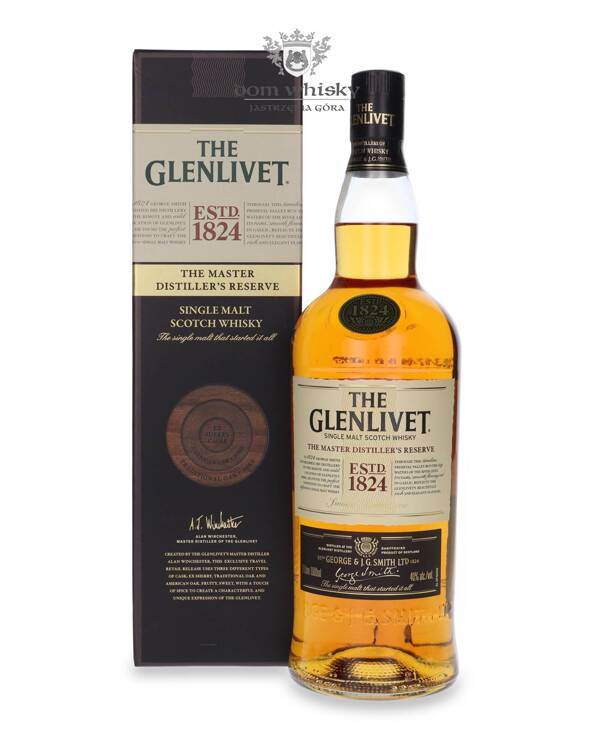 The Glenlivet Master Distiller’s Reserve / 40% / 1,0l