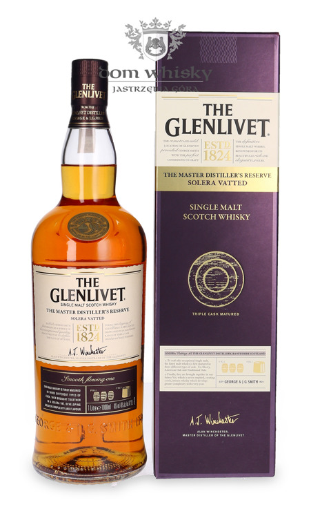 The Glenlivet Master Distiller’s Reserve Solera Vatted / 40%/ 1,0l