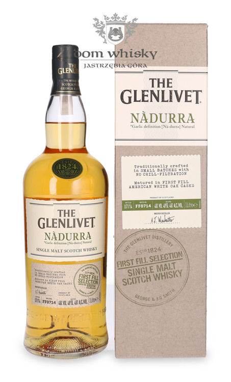 The Glenlivet Nàdurra First Fill Selection (Batch FF1014)48% / 1,0l