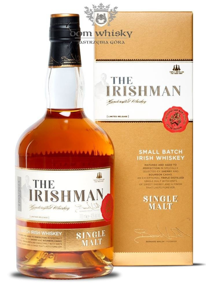 The Irishman Single Malt Limited Release / 40% / 0,7l
