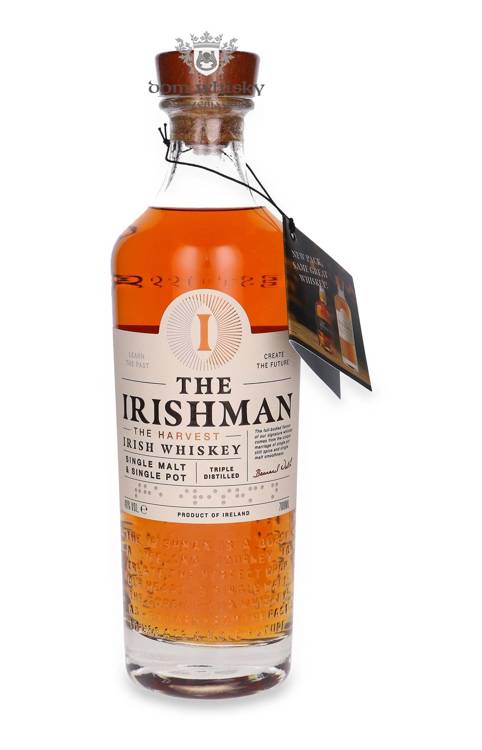 The Irishman The Harvest Single Malt & Single Pot /40% /0,7l  	