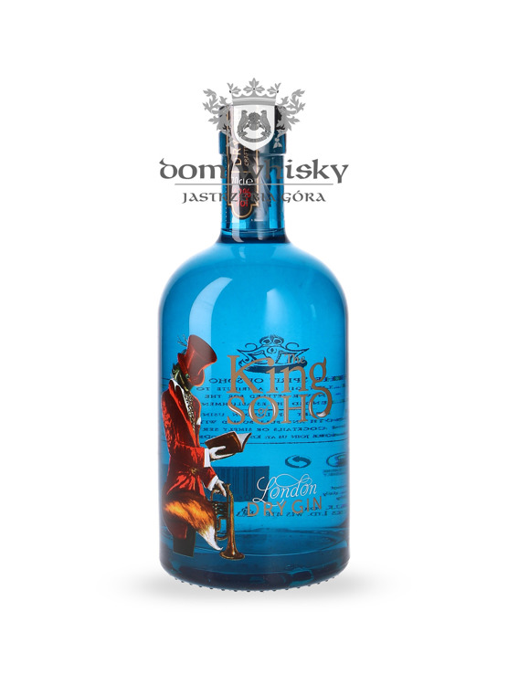 The King of Soho London Dry Gin / 42% / 0,7l