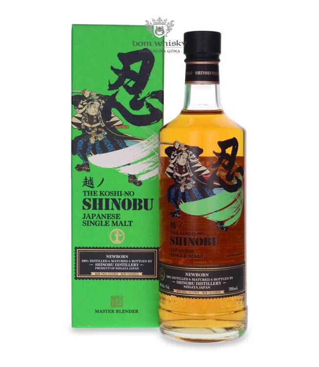 The Koshi-No Shinobu Single Malt Newborn / 50% / 0,7l