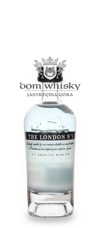 The London No.1 London Blue Gin /miniaturka / 43% / 0,05l