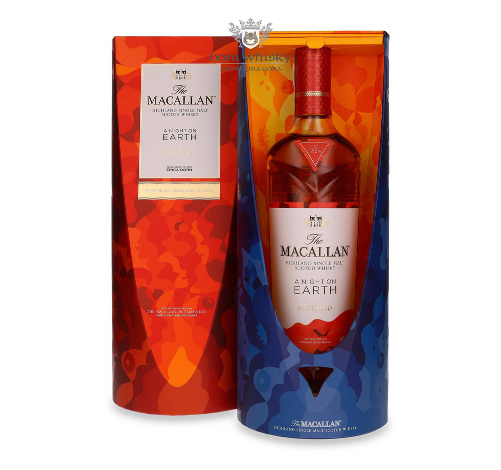 The Macallan A Night On Earth In Scotland /Russian Market/ 40% / 0,7l