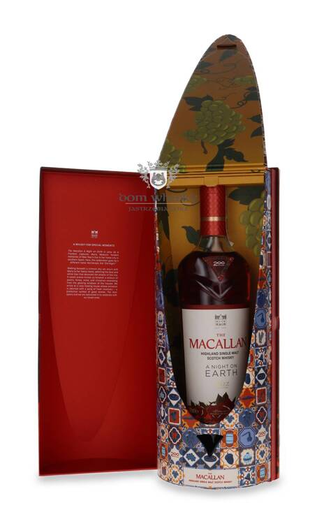 The Macallan A Night on Earth in Jerez (2024 Release) /43%/ 0,7l