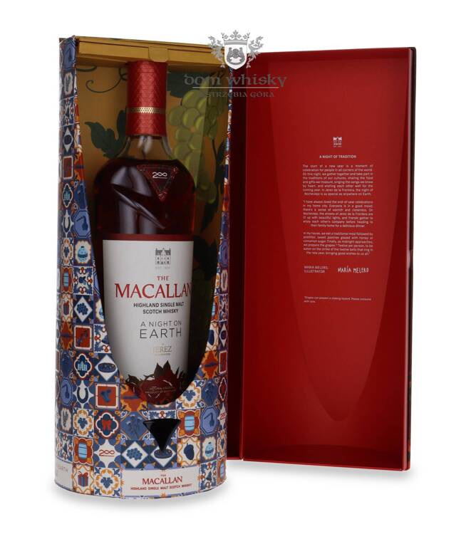 The Macallan A Night on Earth in Jerez (2024 Release) /43%/ 0,7l