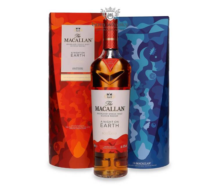 The Macallan A Night on Earth in Scotland (2022 Release) /43%/ 0,7l