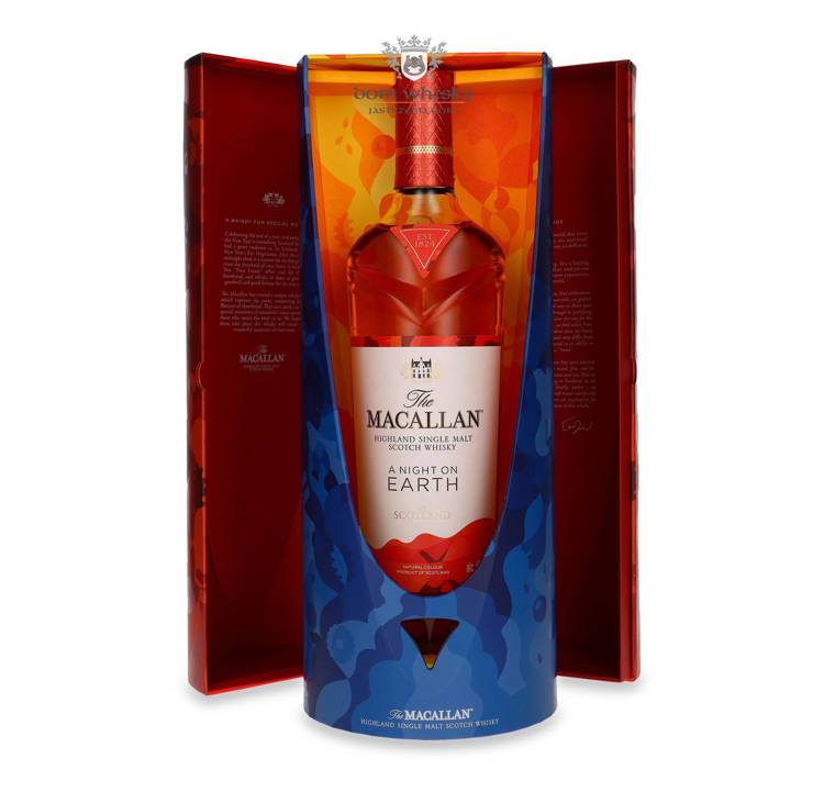 The Macallan A Night on Earth in Scotland (2022 Release) /43%/ 0,7l