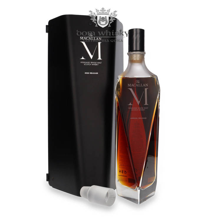 The Macallan M, 2022 Release / 45% / 0,7l