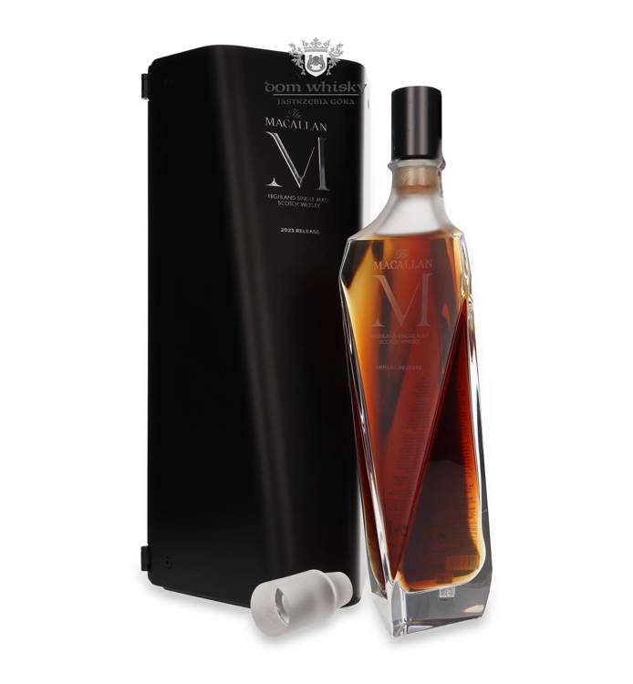 The Macallan M, 2023 Release / 45% / 0,7l