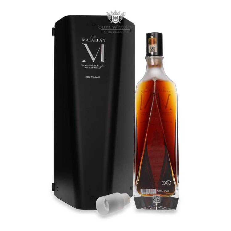 The Macallan M, 2023 Release / 45% / 0,7l