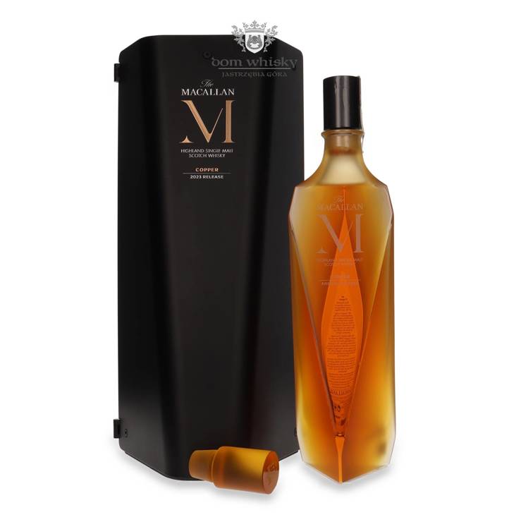 The Macallan M Copper 2023 Release / 42% / 0,7l