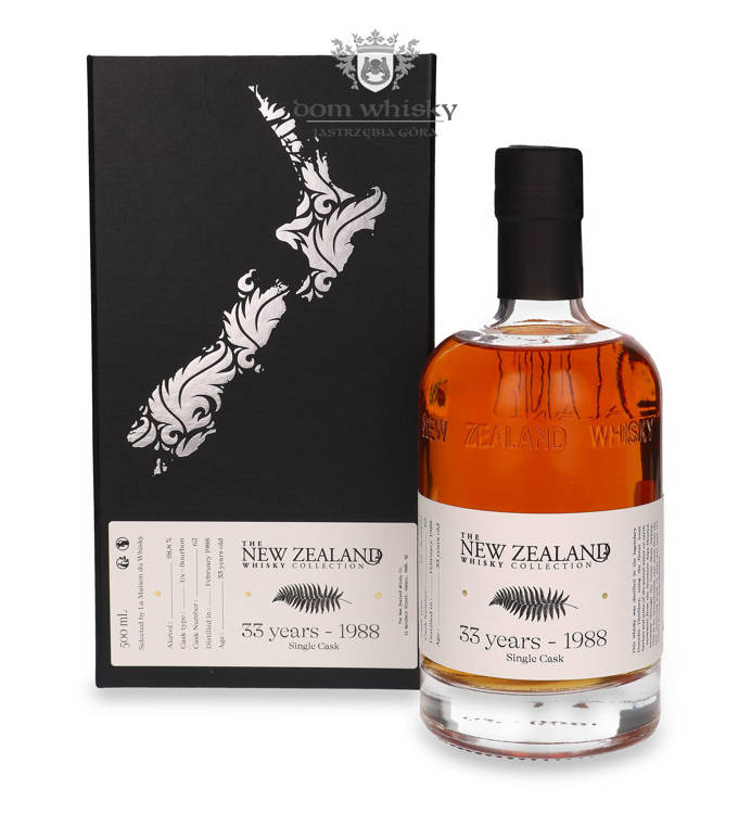 The New Zealand Whisky Collection 33-letni (D.1988) / 58,8% /0,5l						