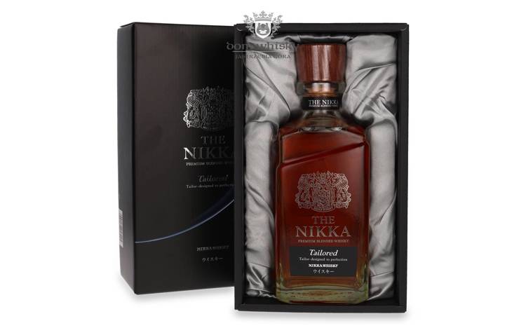 The Nikka Tailored Premium Blended Whisky / 43%/ 0,7l