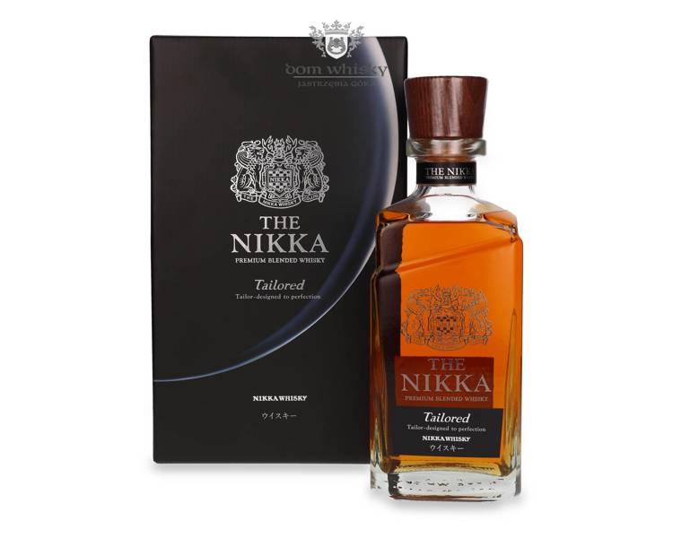 The Nikka Tailored Premium Blended Whisky / 43%/ 0,7l