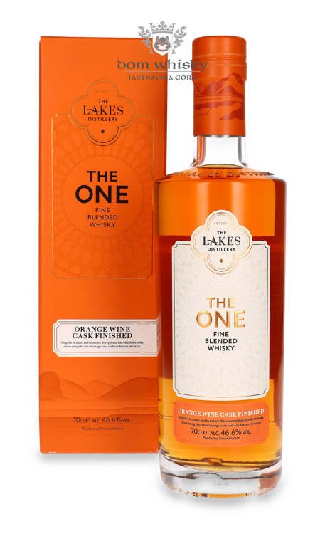 The One Orange Wine Cask Finished Blended Whisky / 46,6%/ 0,7l