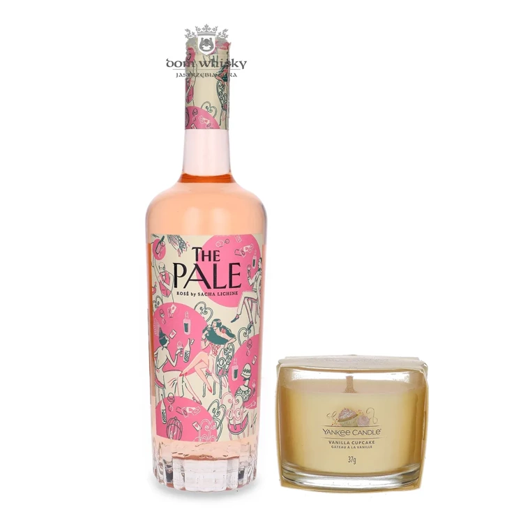 The Pale Rosé 2021 Château d'Esclans / 12,5% / 0,75l + świeca zapachowa w prezencie!