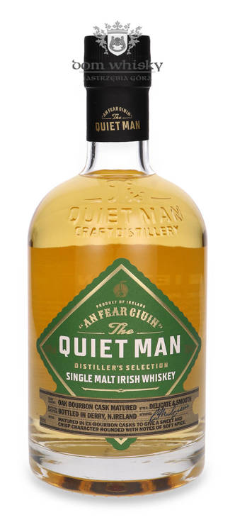 The Quiet Man Distiller's Selection / 40%/ 0,7l	