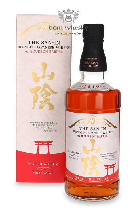 The San-In Ex Bourbon Barrel Blended Japanese Whisky / 43%/ 0,7l