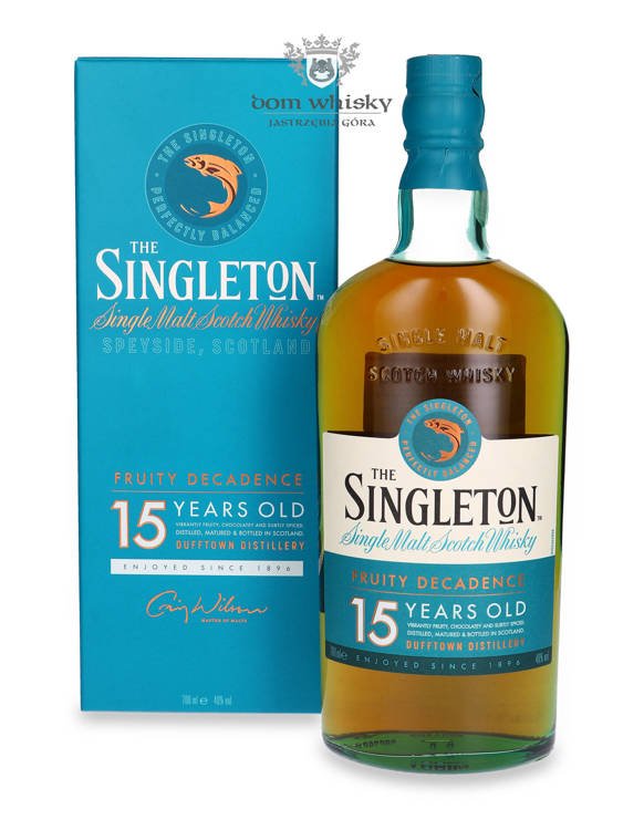 The Singleton of Dufftown 15-letni / karton / 40% / 0,7l